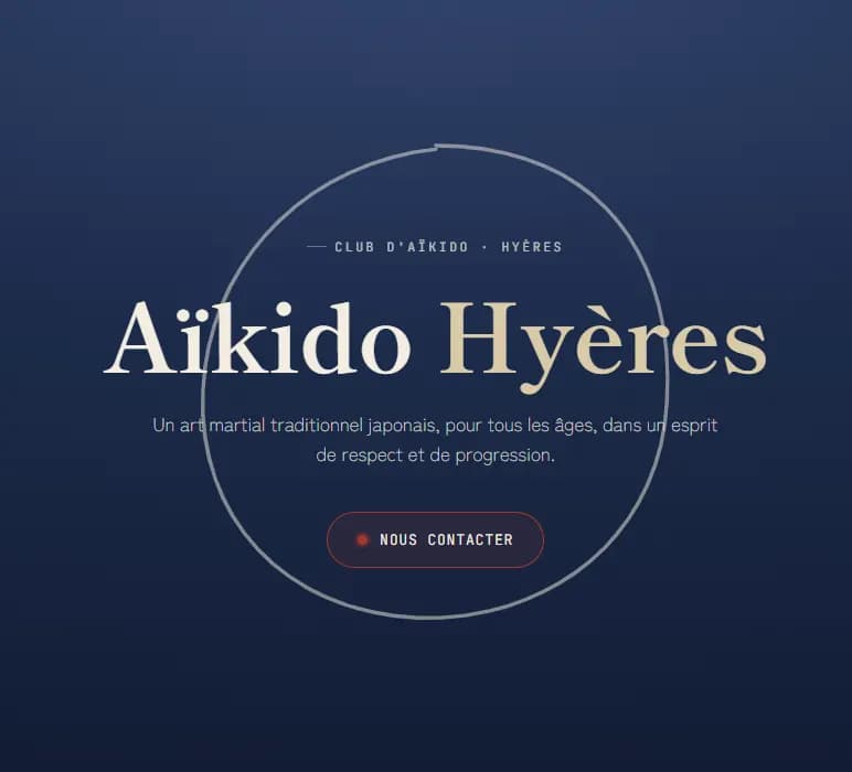 HJB Aikido Hyères project thumb