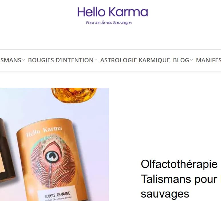 Hello Karma project thumb