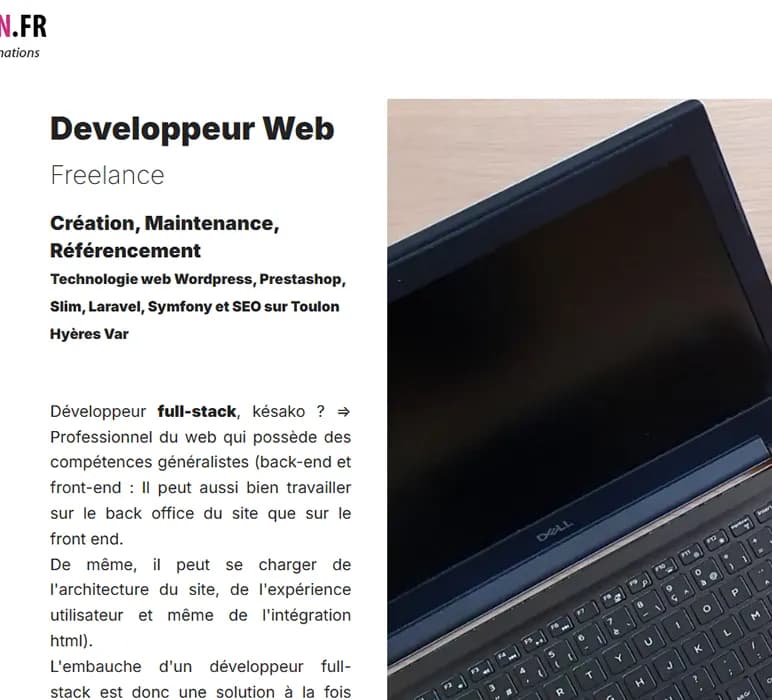 Website Creation project thumb