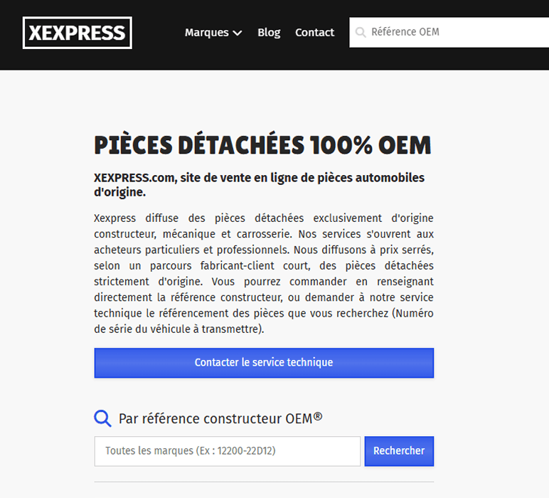 XeXpress project thumb