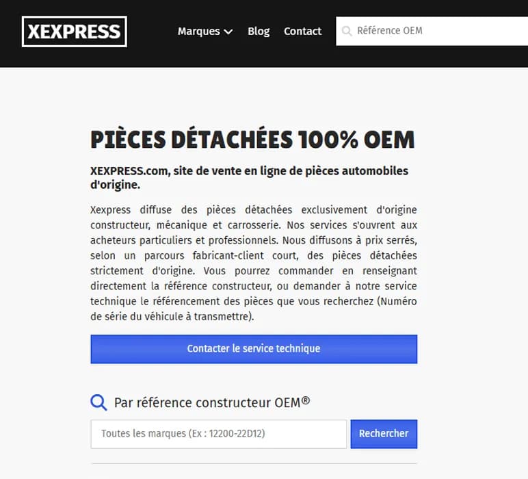 XeXpress project thumb